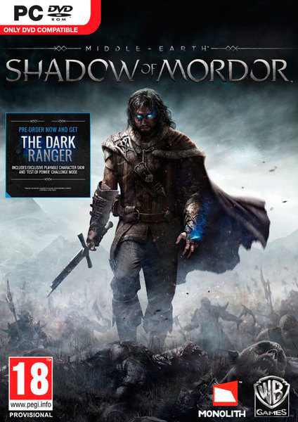 Middle-Earth Shadow Of Mordor